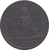1795 ANGLESEY HALFPENNY TOKEN