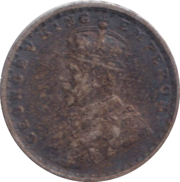 1915 TWO ANNAS INDIA