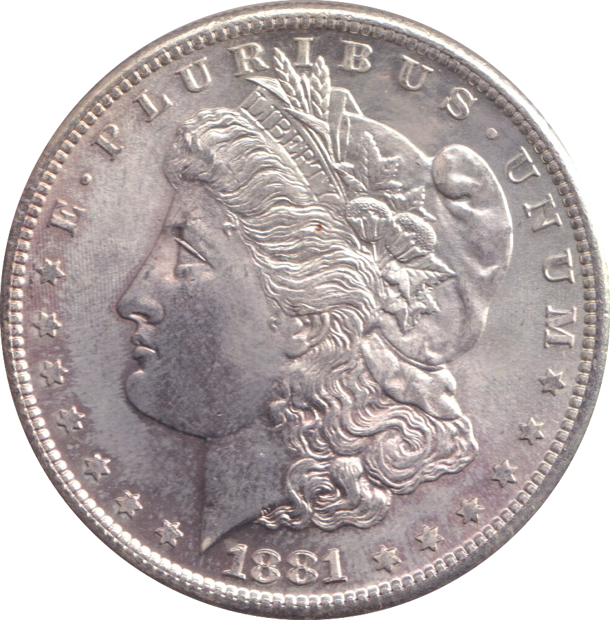 1881 SILVER DOLLAR SAN FRANCISCO USA