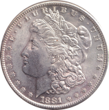 1881 SILVER DOLLAR SAN FRANCISCO USA