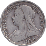 1899 HALFCROWN ( GF )