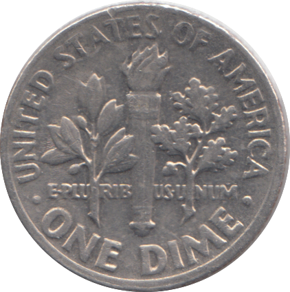 1970 USA DIME
