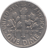 1970 USA DIME