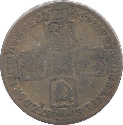 1745 SIXPENCE ( FINE )
