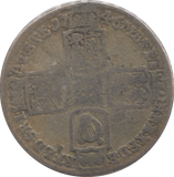 1745 SIXPENCE ( FINE )