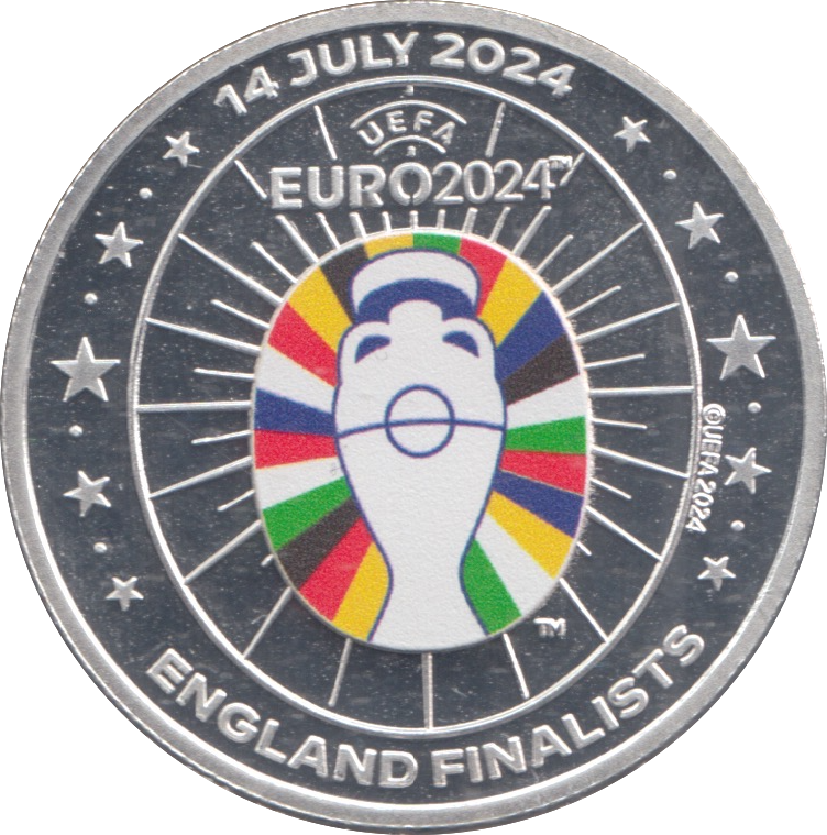 2024 PROOF EURO FINALISTS COMMEMORATIVE TOKEN