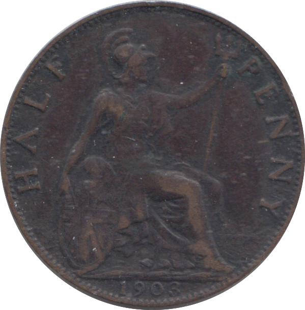 1903 HALFPENNY ( GF )