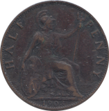 1903 HALFPENNY ( GF )