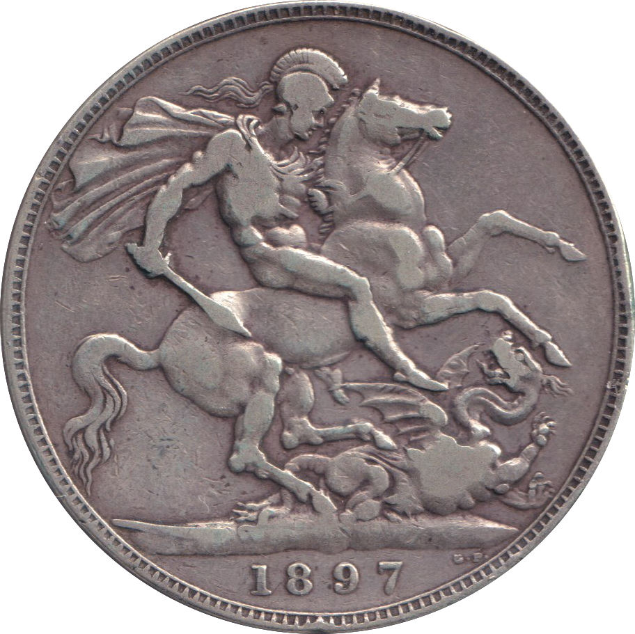1897 CROWN ( FINE )