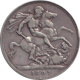 1897 CROWN ( FINE )