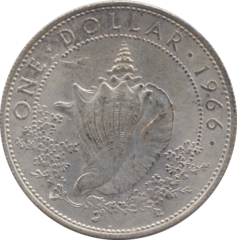 1966 BAHAMA DOLLAR