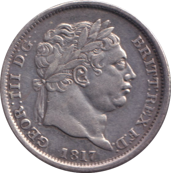 1817 SHILLING ( VF )