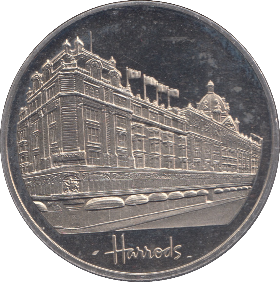 1999 HARRODS SHOPPING TOKEN