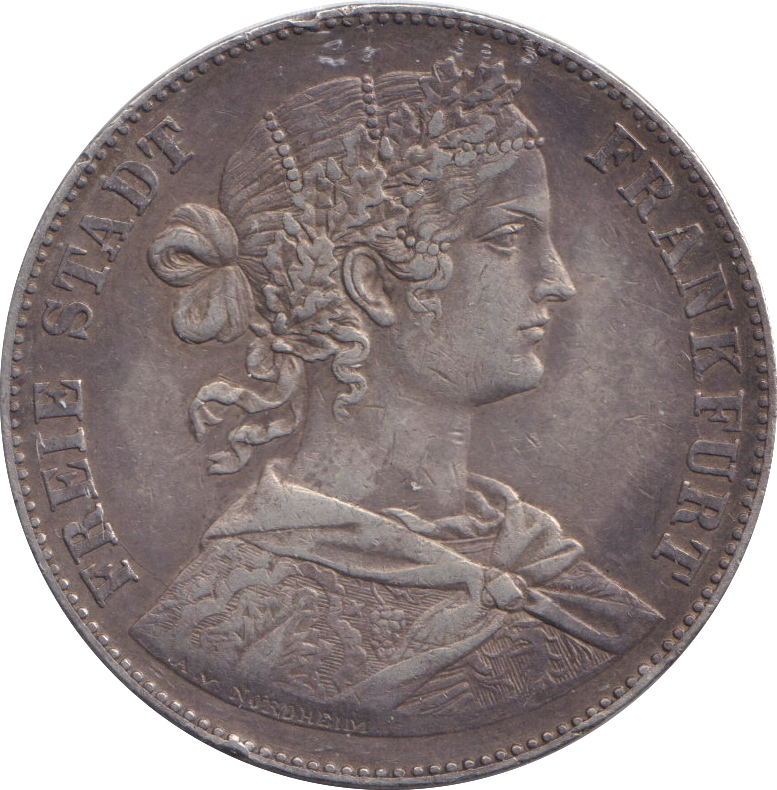 1860 SILVER 1 THALER GERMANY