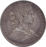 1860 SILVER 1 THALER GERMANY