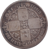 1871 FLORIN ( FINE )