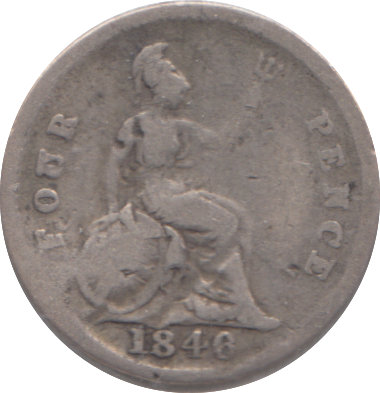 1846 FOURPENCE ( NF )