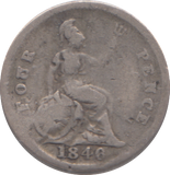 1846 FOURPENCE ( NF )
