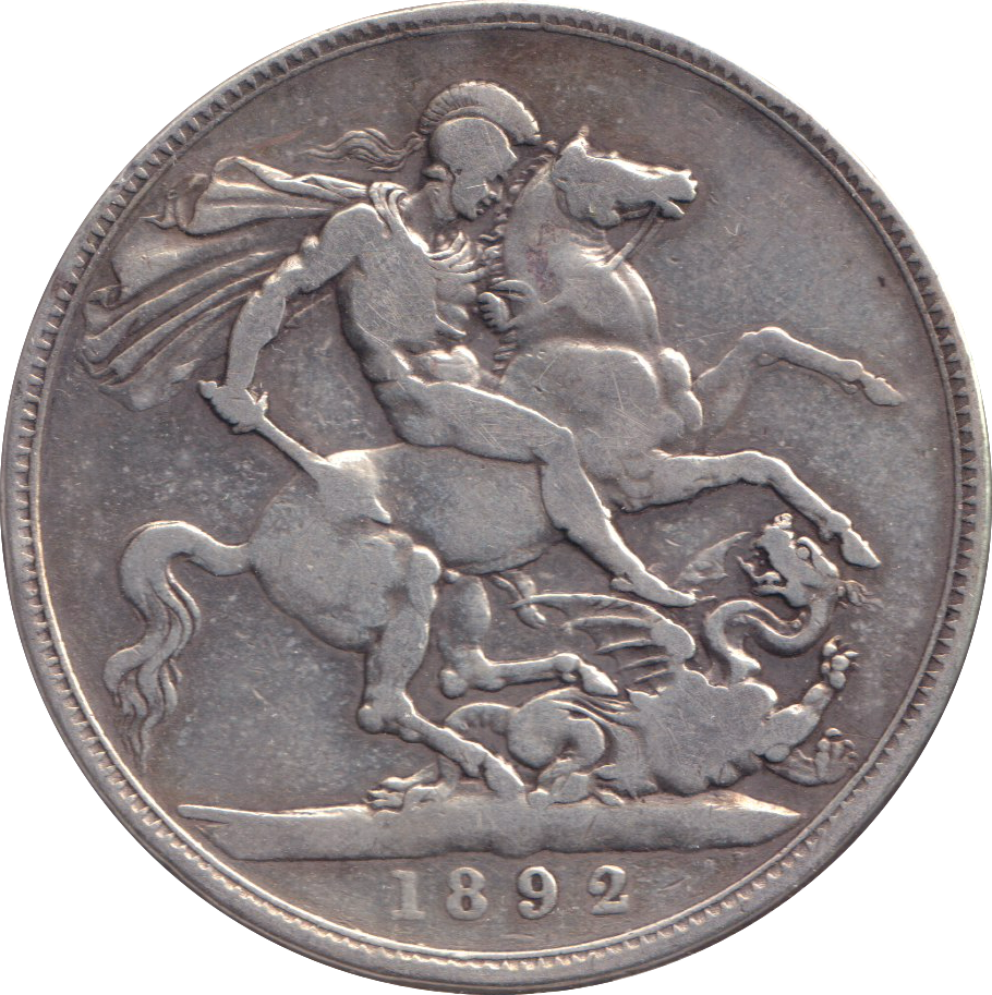 1892 CROWN ( FINE )