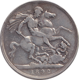 1892 CROWN ( FINE )