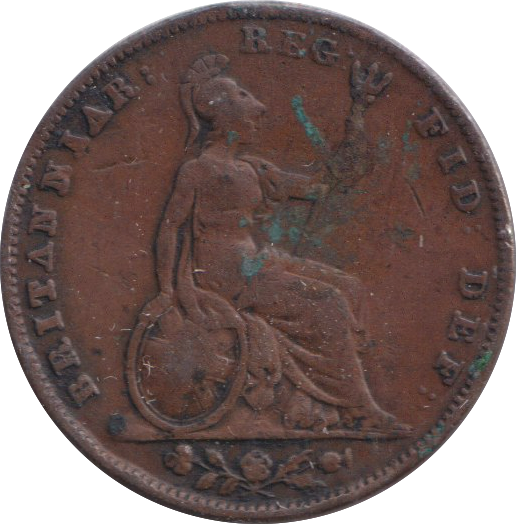 1846 FARTHING ( NF )