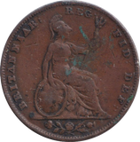 1846 FARTHING ( NF )