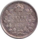 1913 5 CENTS CANADA