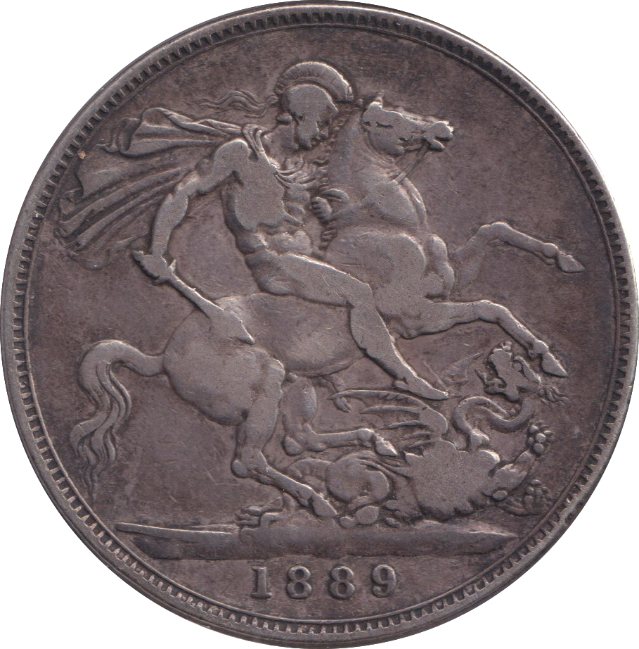1889 CROWN ( FINE )