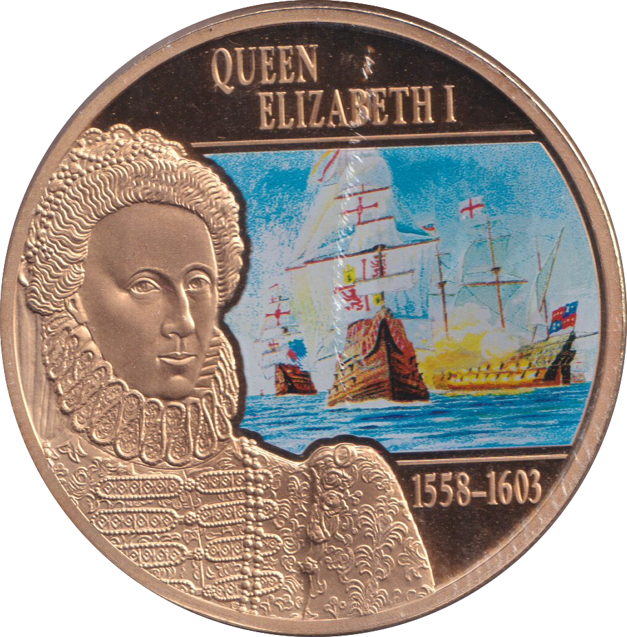 2014 COLOURED DOLLAR COOK ISLANDS
