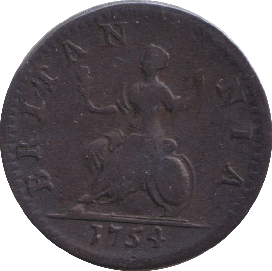 1754 PENNY ( GF )