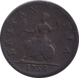 1754 PENNY ( GF )