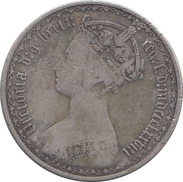 1878 FLORIN ( GF )