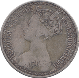 1878 FLORIN ( GF )