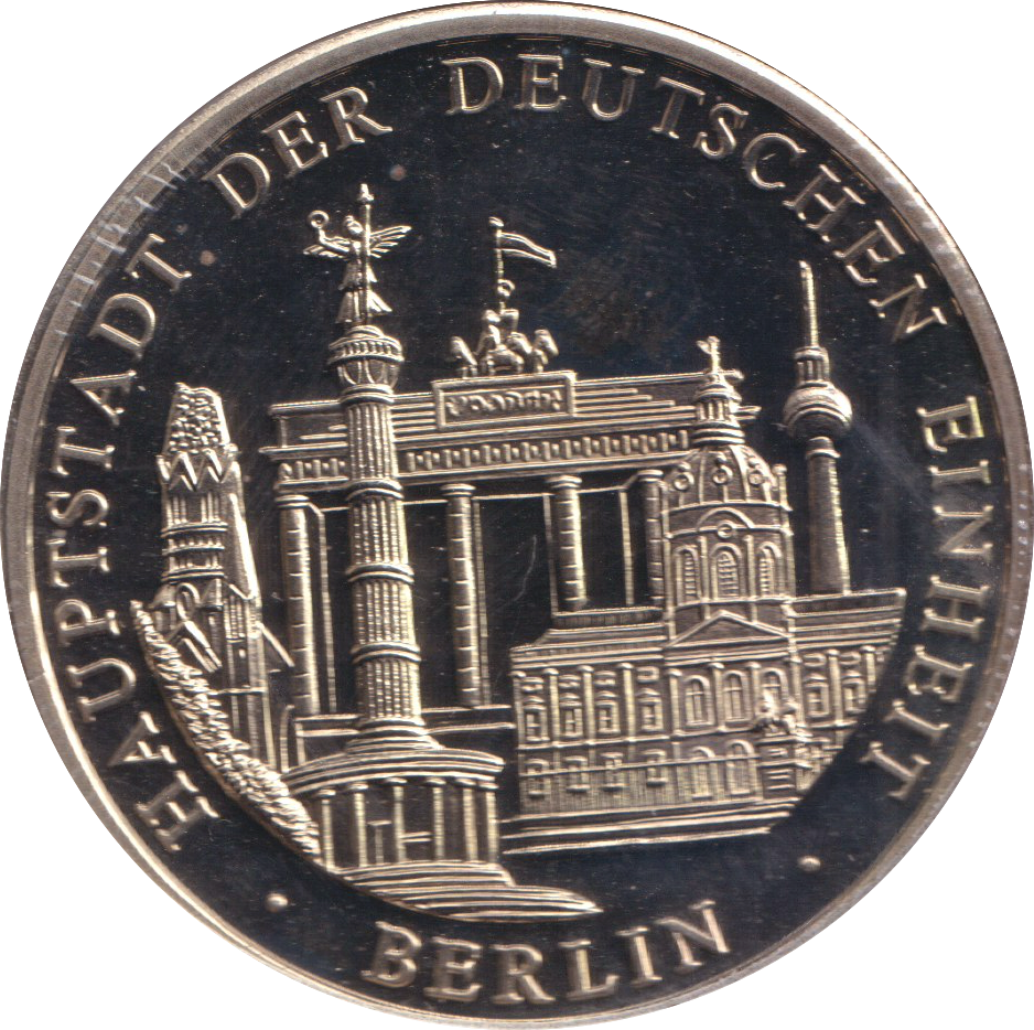 2013 GERMAN MEDALLION BERLIN