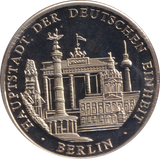 2013 GERMAN MEDALLION BERLIN