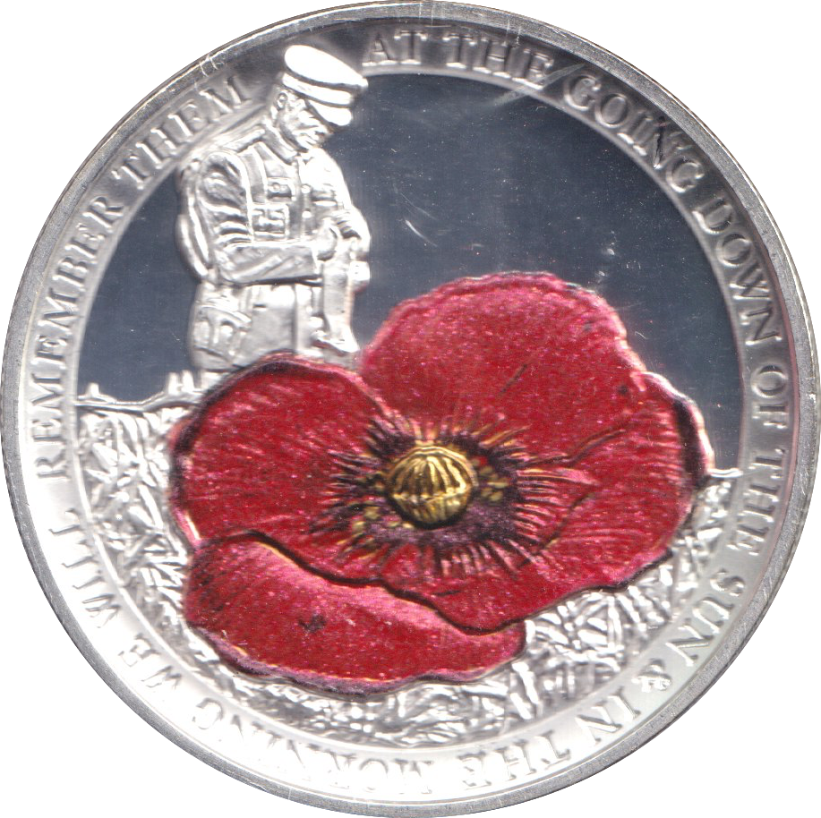 2017 SILVER PLATED ONE CROWN