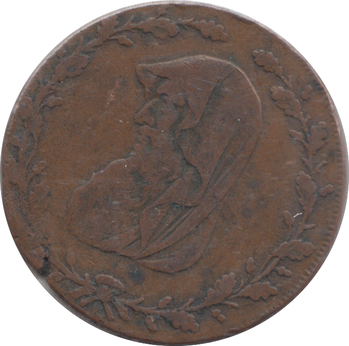 1791 ANGLSEY HALF PENNY TOKEN
