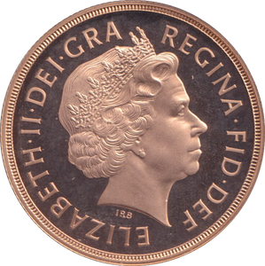 2012 GOLD DOUBLE SOVEREIGN ( PROOF )