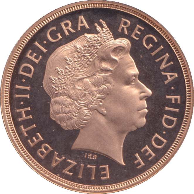 2012 GOLD DOUBLE SOVEREIGN ( PROOF )