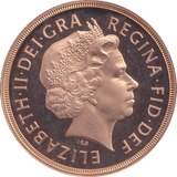2012 GOLD DOUBLE SOVEREIGN ( PROOF )