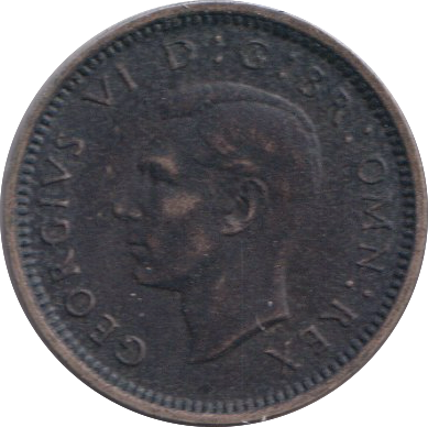 1939 THREEPENCE ( GF)