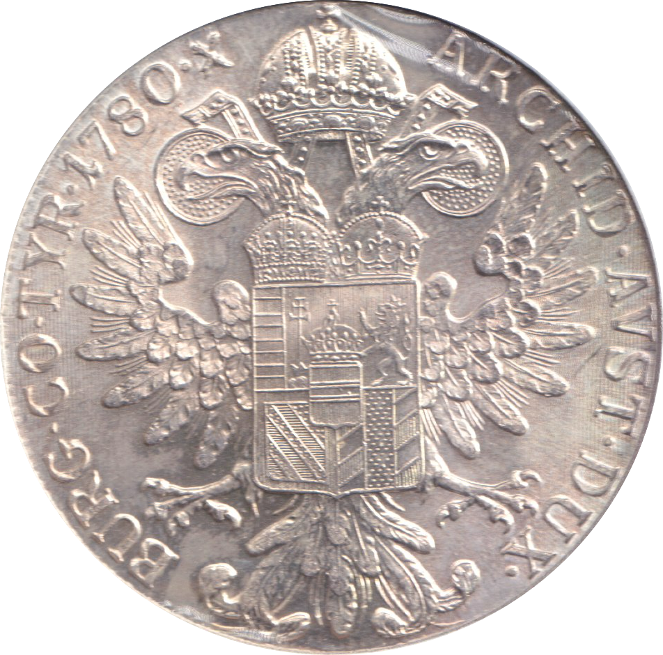 1780 SILVER THALES AUSTRIA