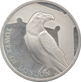 2019 SILVER PROOF FIVE POUNDS TOWER OF LONDON