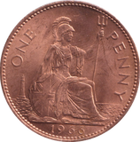 1966 PENNY ( BU )
