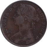 1887 PENNY ( VF )