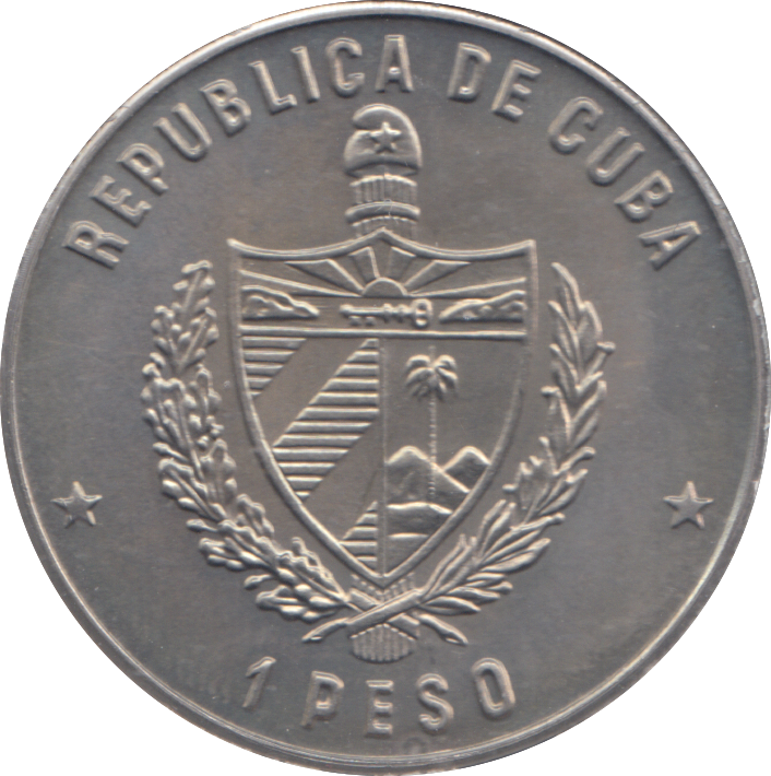 1985 CUBA 1 PESO