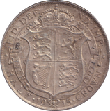 1915 HALFCROWN ( GVF )