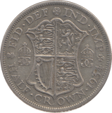 1934 HALFCROWN ( GF )