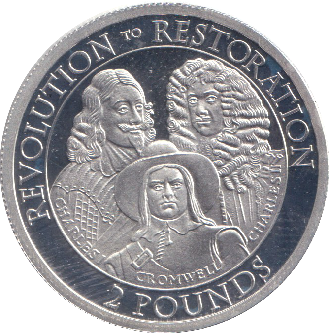 2010 SILVER PROOF2 POUNDS BAILIWICK OF JERSEY
