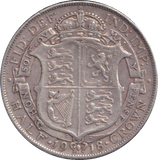1918 HALFCROWN ( GVF )